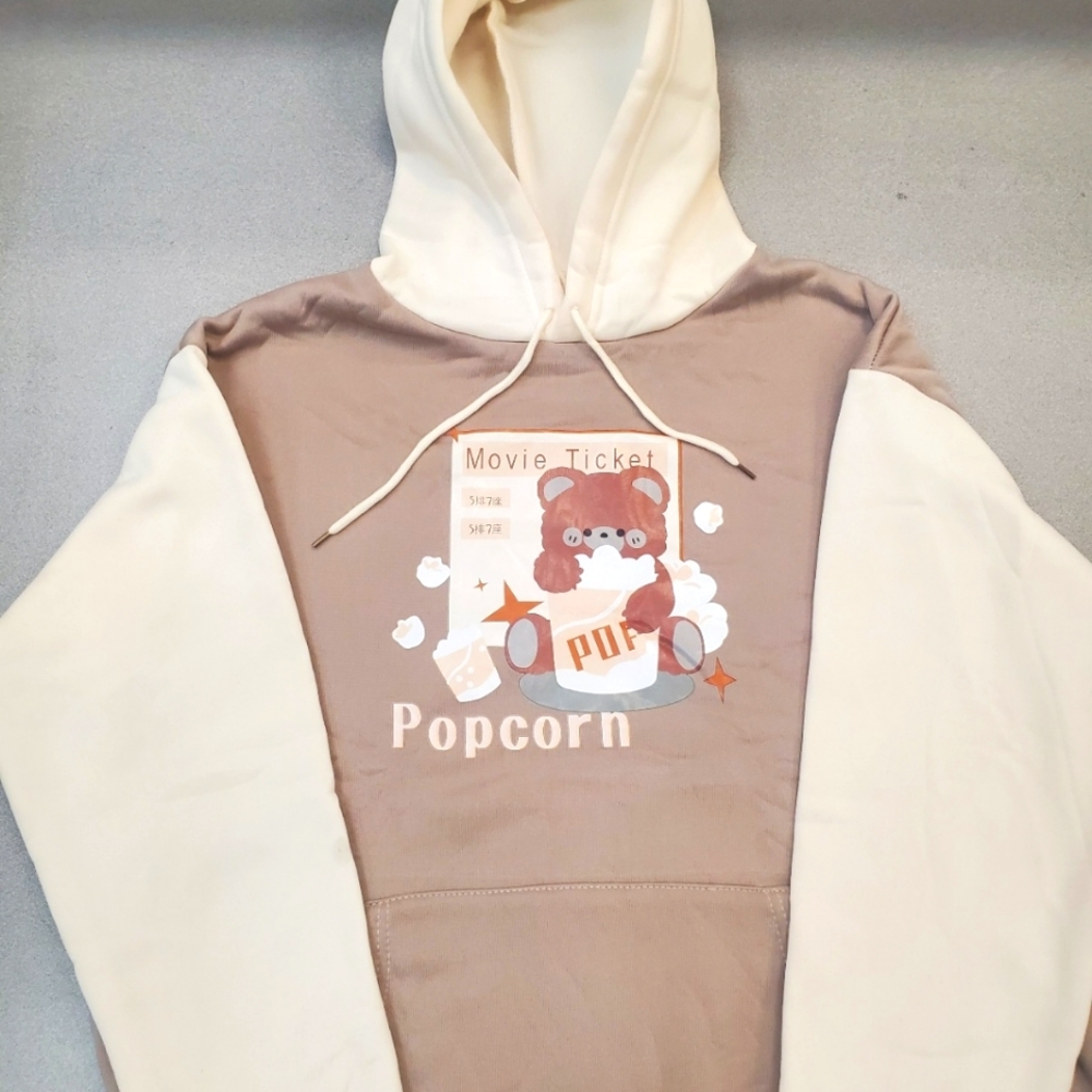 Cute Bear Hoodie